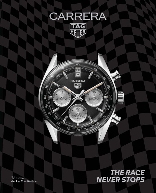 TAG Heuer Carrera - cover