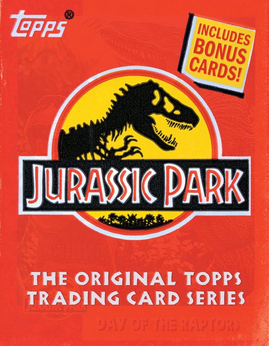 Topps- Jurassic Park: The Original Topps Trading Card Series - cover