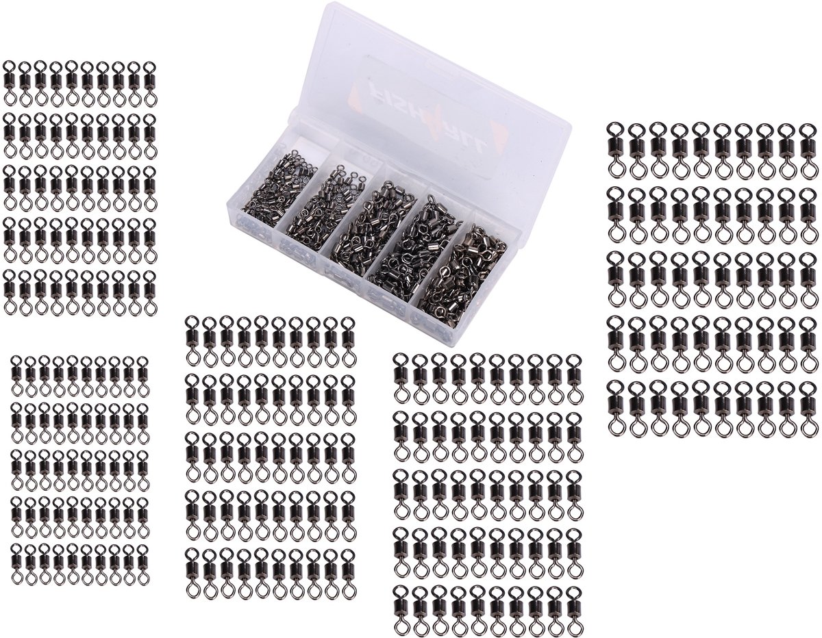 Fish4All Rolling Swivel Box (250pcs) - Wartels