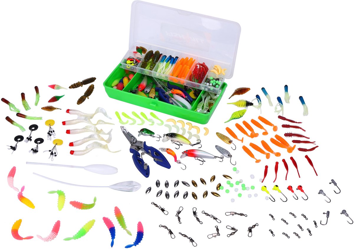 Fish4All Trout Lure Box (151pcs) - Kunstaas Set