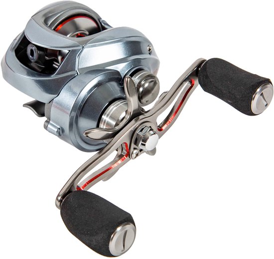 Ultimate Vital Baitcasting Hengelset - Roofvis Set van Merkloos — afbeelding 2