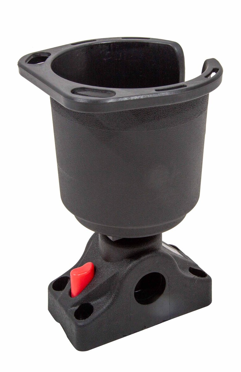 Ultimate Cup Holder & Mount - Belly Boat