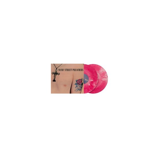 Manic Street Preachers – Generation Terrorists – 2LP – Roze marmer