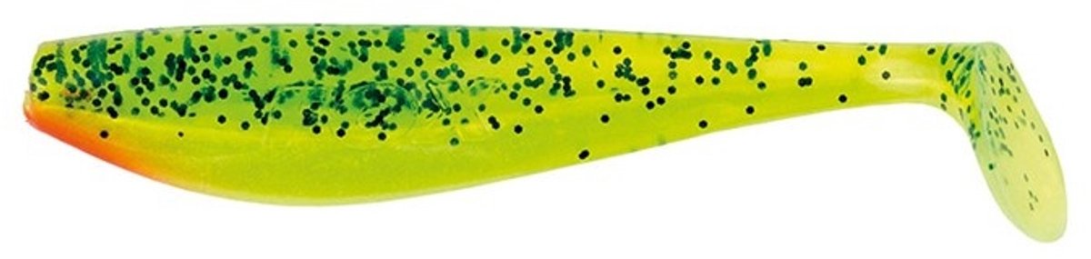 Fox Rage Pro Zander Shad 18cm - Kleur : UV Lemon Tiger