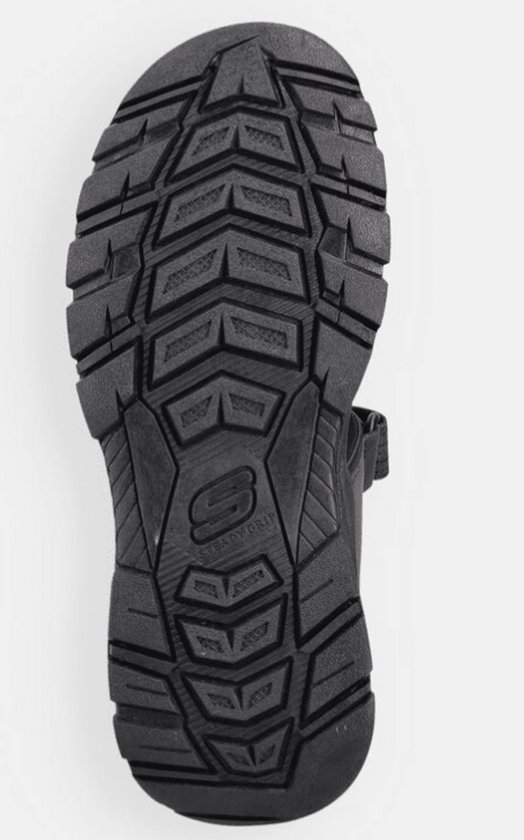 Skechers TRESMEN - REECE Heren Sandalen - Zwart