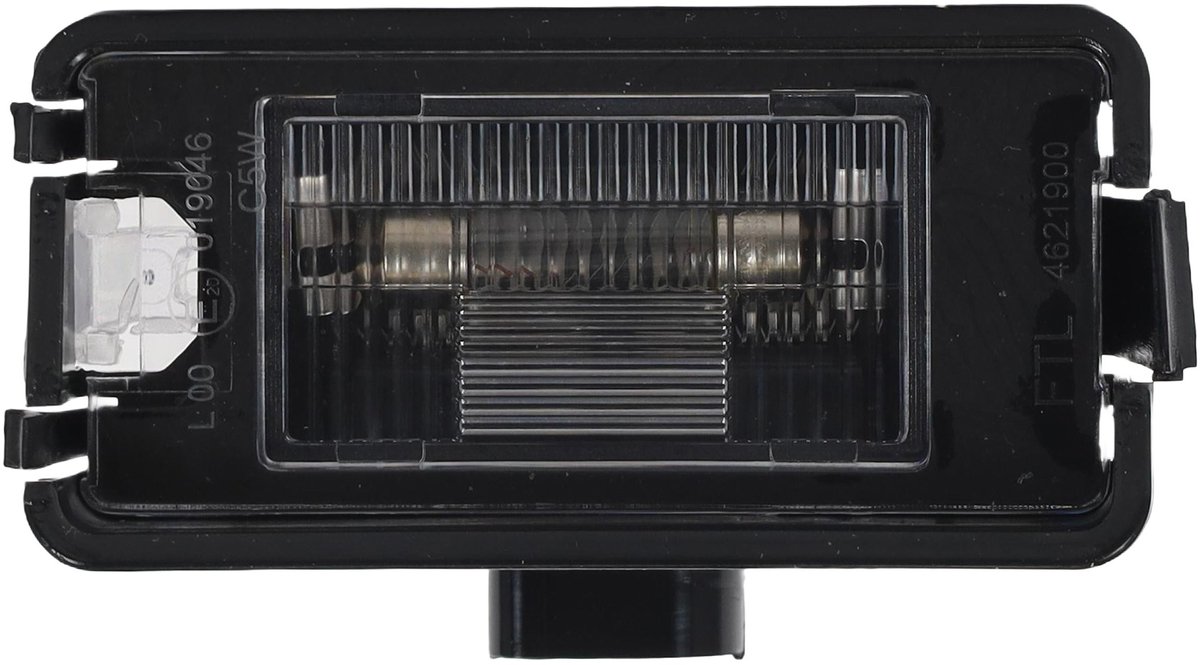Einparts Autokentekenplaatlamp Voor Seat