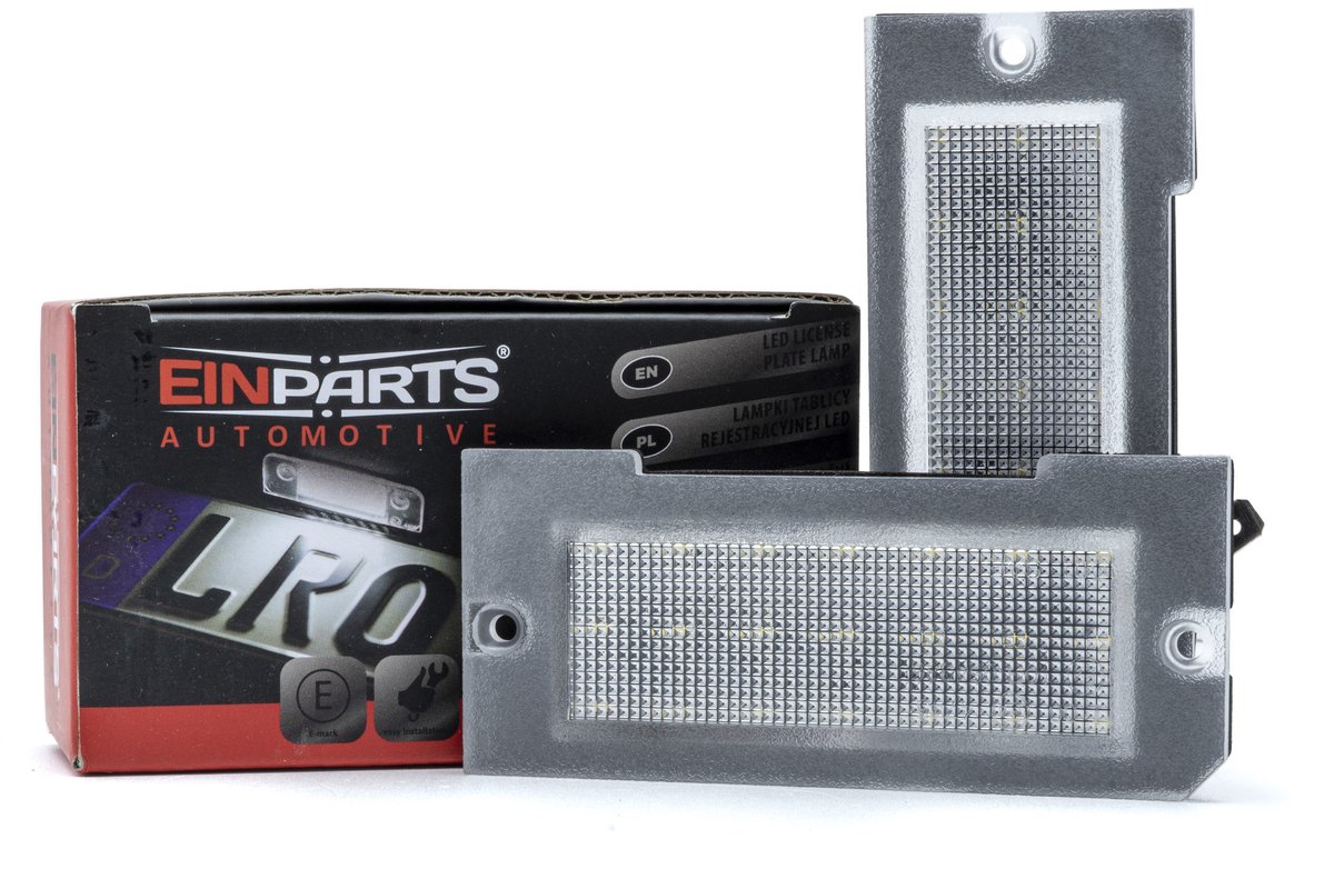Einparts Kentekenplaatverlichting Voor Land Rover Freelander
