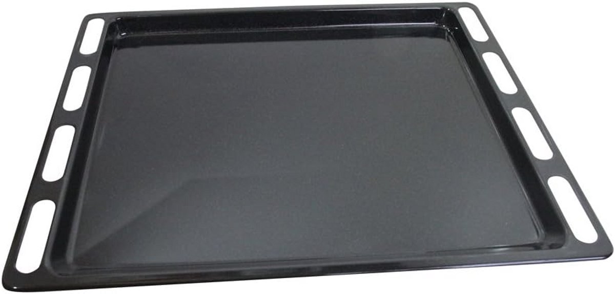 Oven Bakplaat - Vetpan Enamel - Oven Gebruik - Aluminium Vrij - 44x36cm