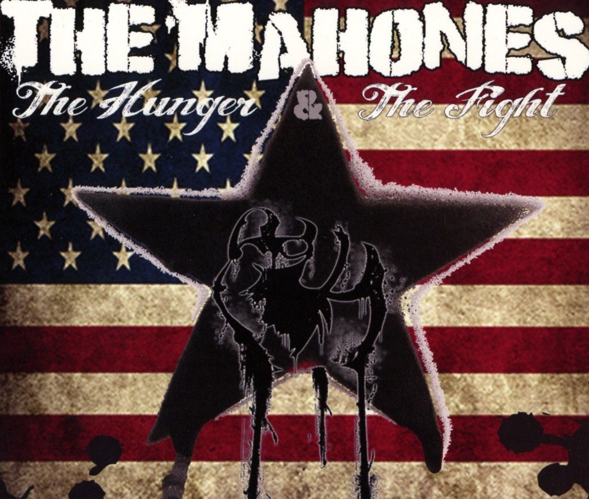 Mahones - (Part 2) The Hunger & The Fight (CD)