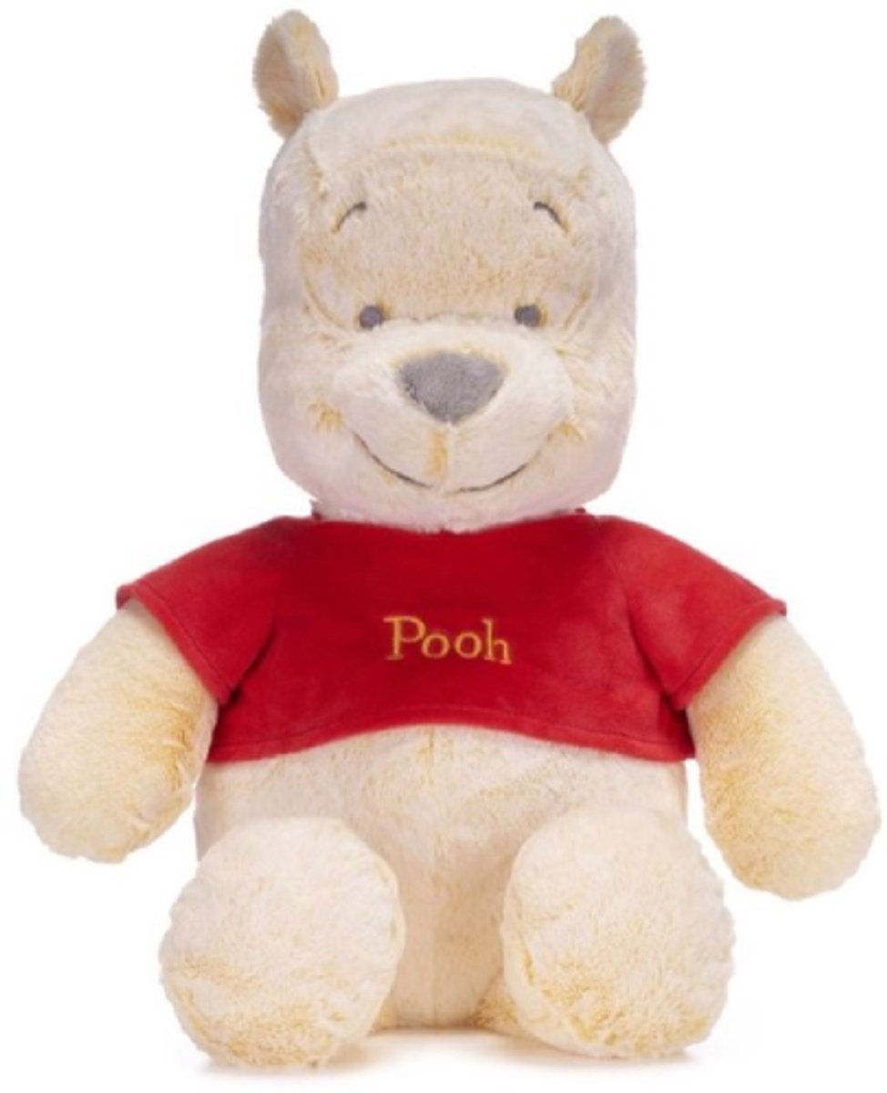 Disney Winnie The Pooh / Winnie De Poeh - Knuffel - Beer Winnie - Teddybeer - Knuffelbeer - Pluche - 35 cm — afbeelding 2
