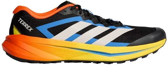 adidas Terrex Agravic Lite heren Core Black/Grey/Orange
