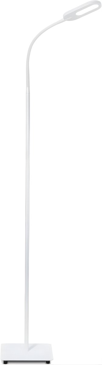 DnA® Booglamp - Vloerlamp - Lampenkap - Booglampen Dimbaar - Booglampen Staand Vloerlamp - Wit - 42cm x 21cm x 16cm