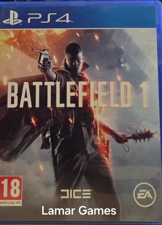 Electronic Arts Battlefield 1 - PS4 game - Multiplayer