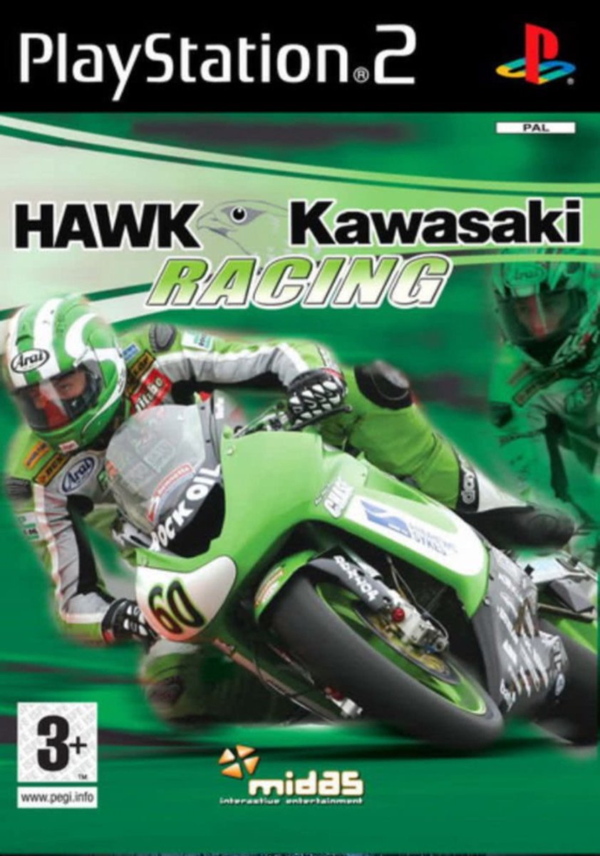 Hawk Kawasaki Racing (ps2 nieuw)