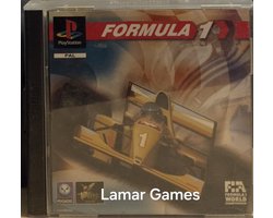 Formula One (ps1 used game)
