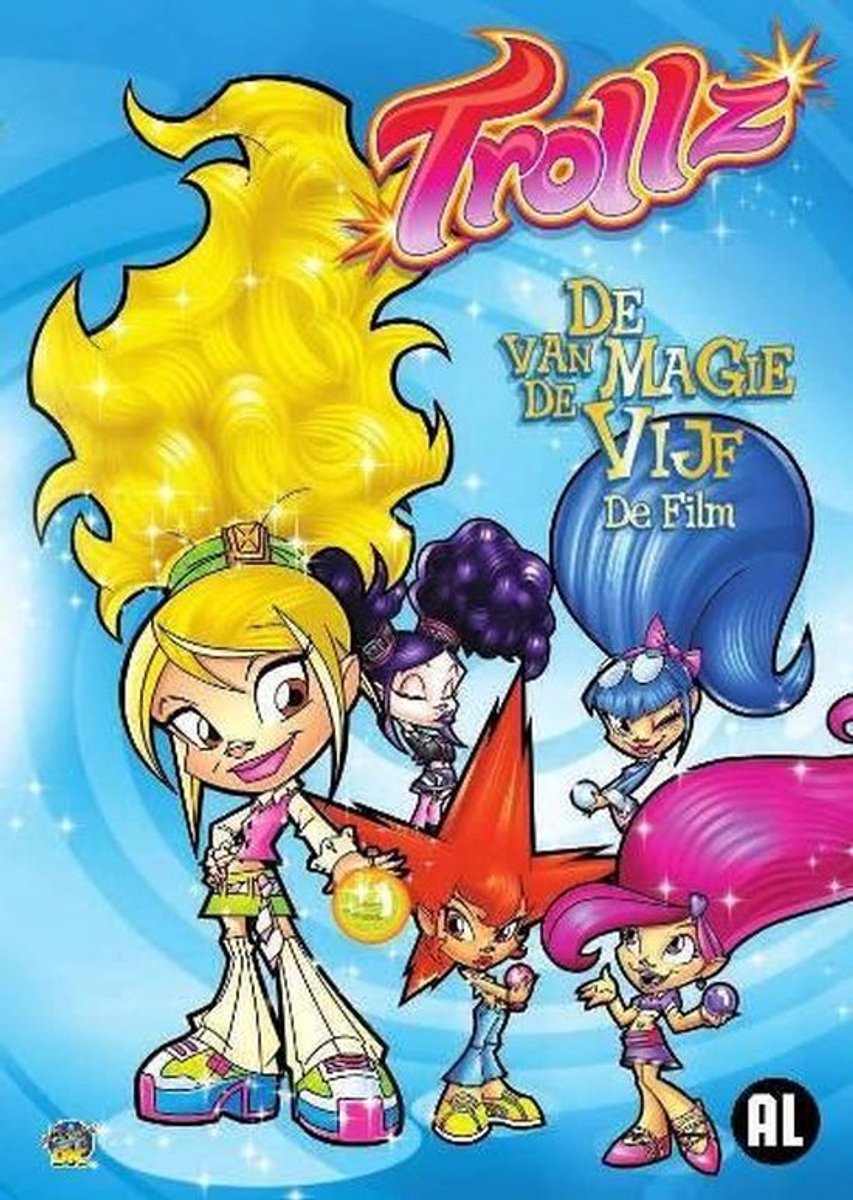 Trollz-De Magie Van De Vijf