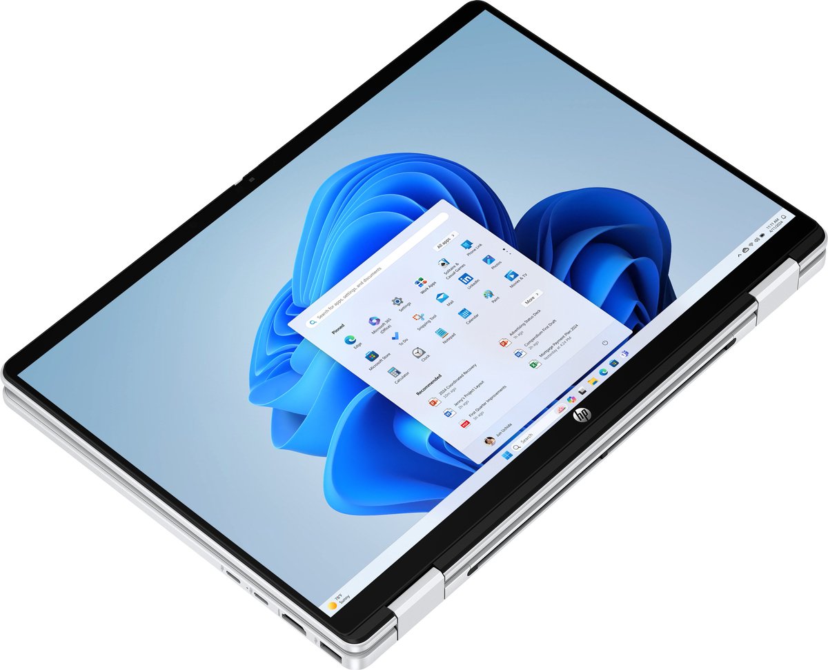 HP OmniBook 5 Flip 14-fp0730ndx - 2-in-1 Laptop - Intel Core 3 - 14 Inch Touchscreen - 8GB/512GB thumbnail 3