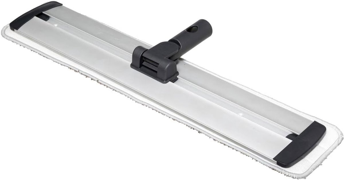 Uittrekbare Dweilmop - Vloerreiniger - Efficiënt Schoonmaken - Klik Systeem - 30 cm - Grijs