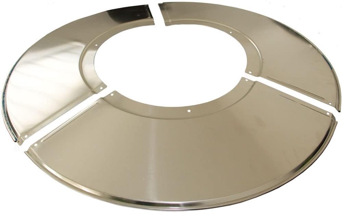 Reflector Scherm - Reserveonderdeel - Terrasverwarming - Eenvoudige Montage - 80x80x10 cm