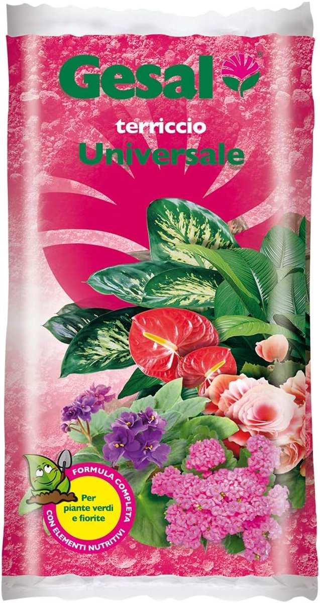 Universele Potgrond - Plantenvoeding Aarde - Voor Alle Planten - Rijk Aan Turf - 20 Liter