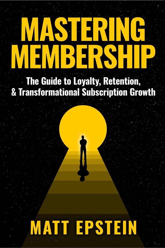 Mastering Membership - cover