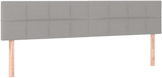 vidaXL-Boxspring-met-matras-stof-lichtgrijs-180x200-cm