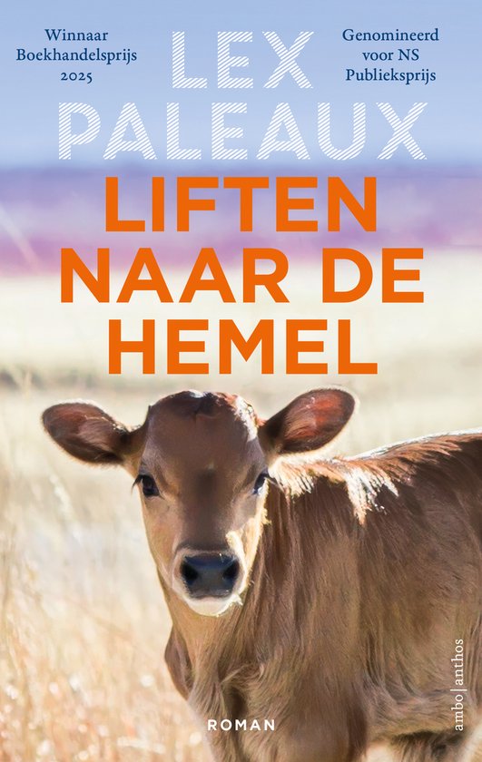 Liften naar de hemel - cover