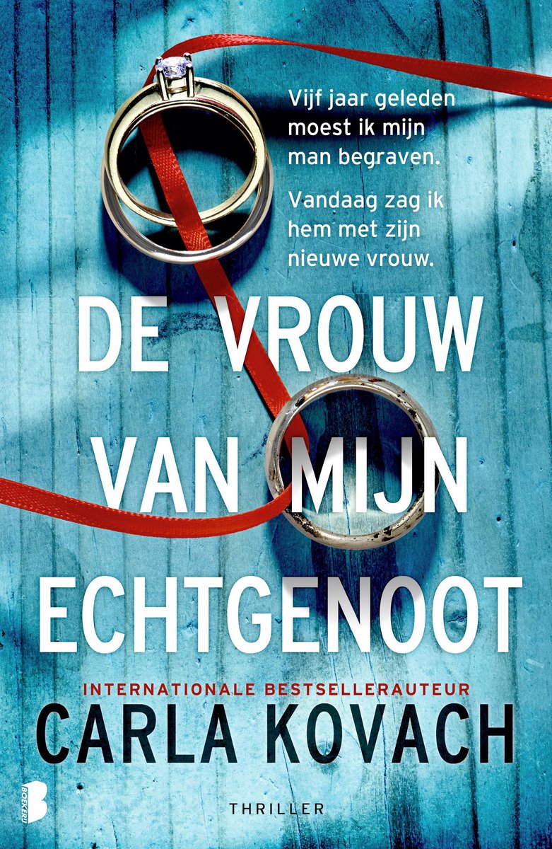Omslag van De vrouw van mijn echtgenoot