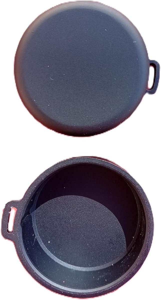 Lensdop Set - Objectief Bescherming - Optiek Beschermen - Flexibel Rubber - 32-34mm Buitendiameter