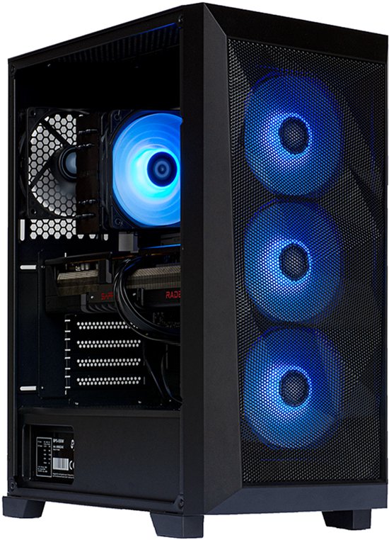 AMD Ryzen 5 7600X3D Gaming PC Nvidi...
