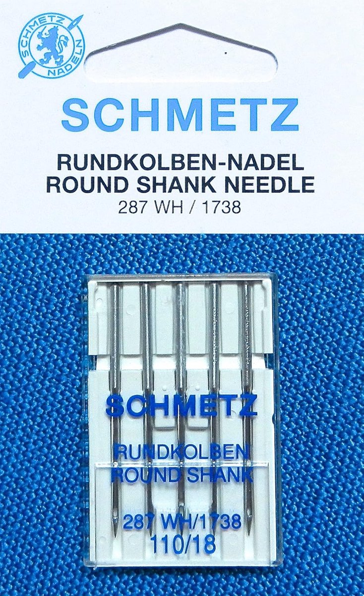 Naaimachine Naalden Ronde Zuiger Dikte 110/18 - Set van 5