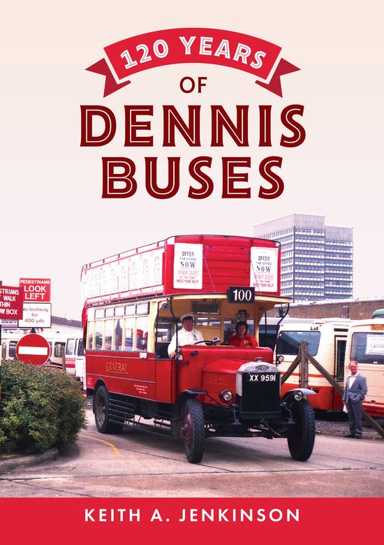 120 Years of Dennis Buses - cover