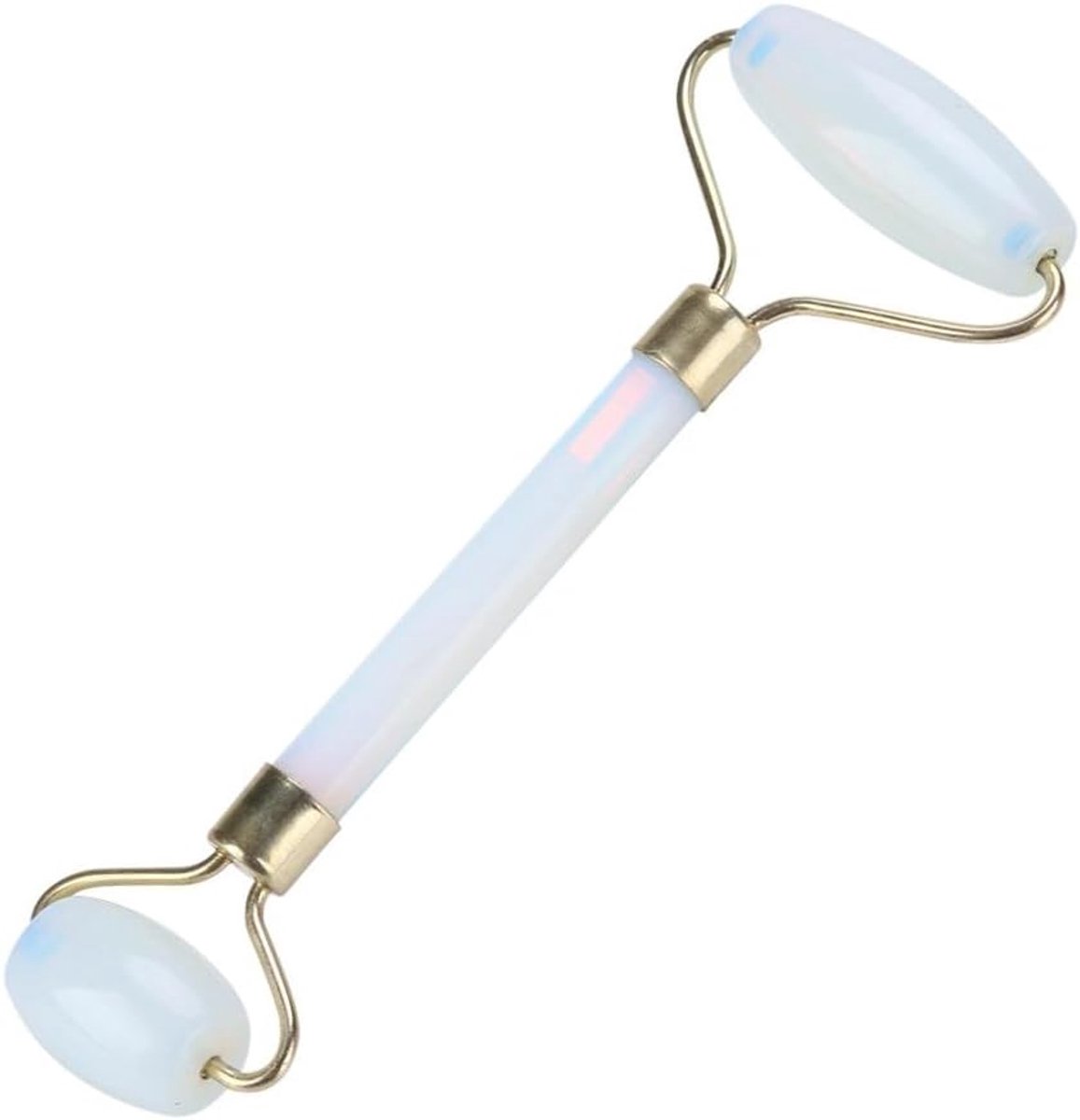 Dubbel-hoofd Gezichtsmassage Roller voor Anti-Aging en Glimmende Huid