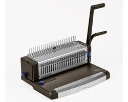 Professionele Papier Crimper en Bindmachine voor 410 Vellen A4
