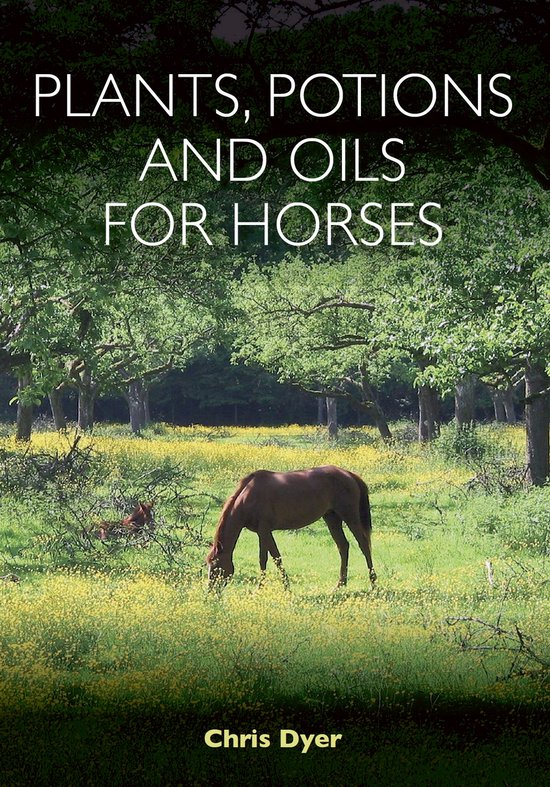 Plants, Potions and Oils for Horses - cover