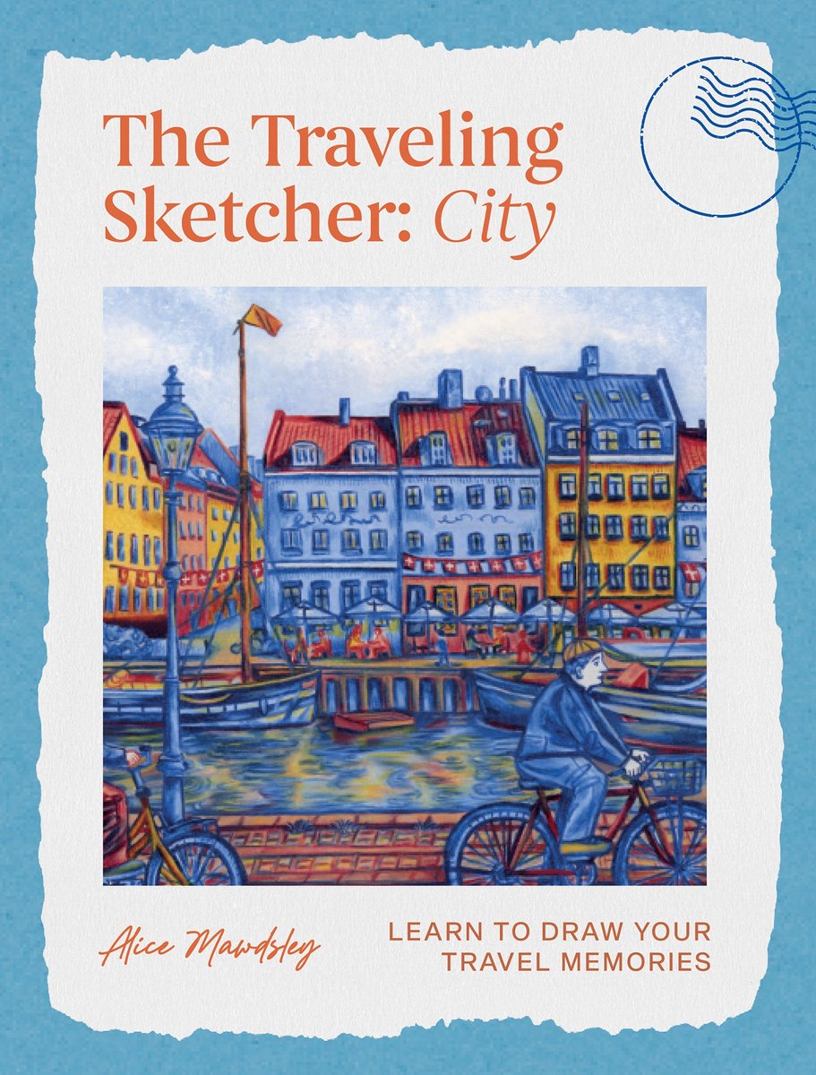 The Traveling Sketcher, City