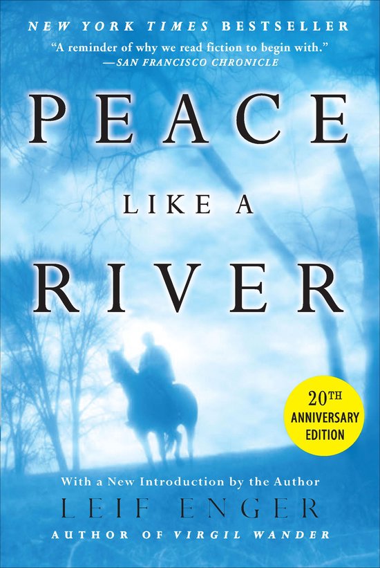 Peace Like a River - cover