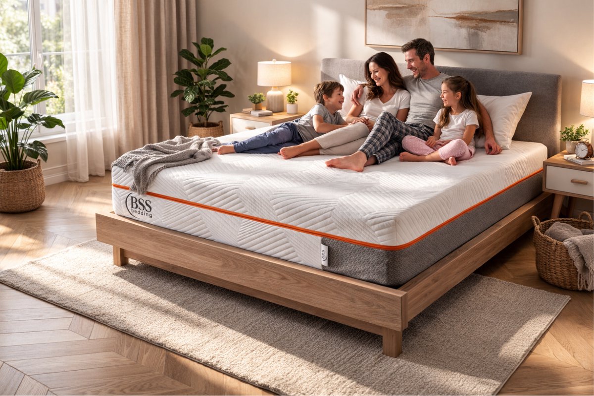 BSS Bedding Elite - Matras - 160x200 thumbnail 3