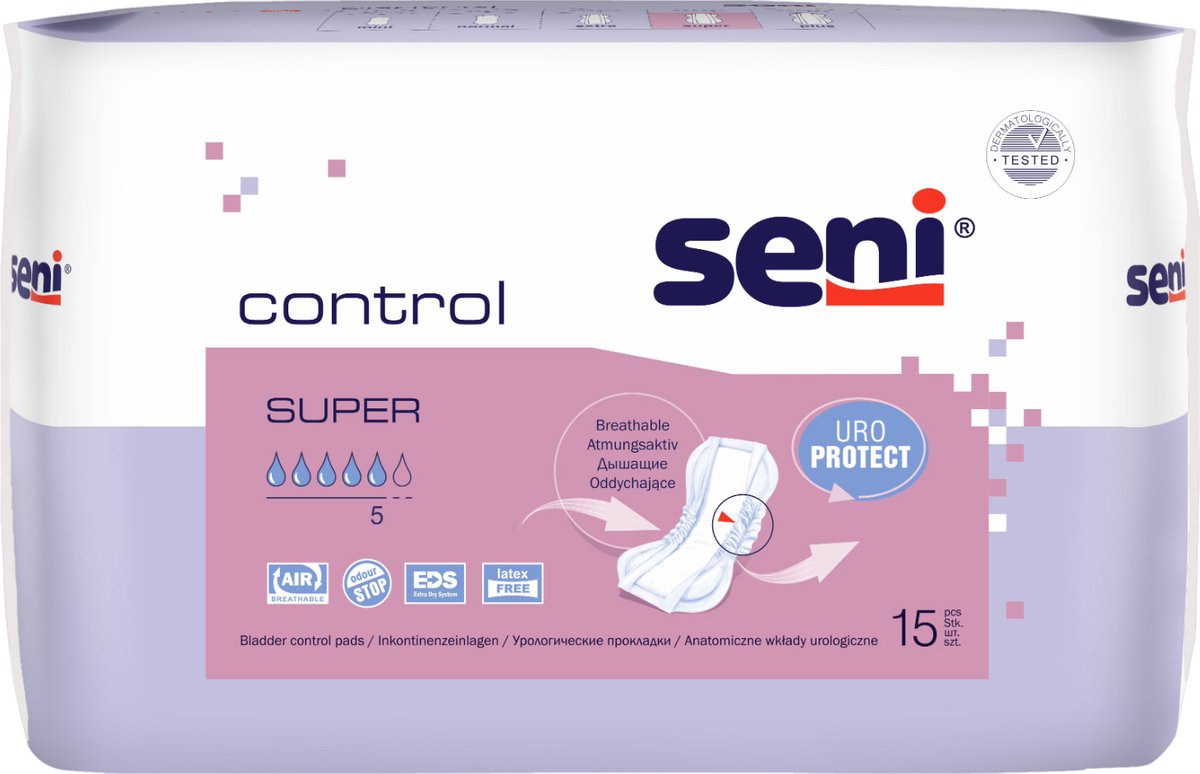 Seni Active Plus Large - 1 pak van 10 stuks
