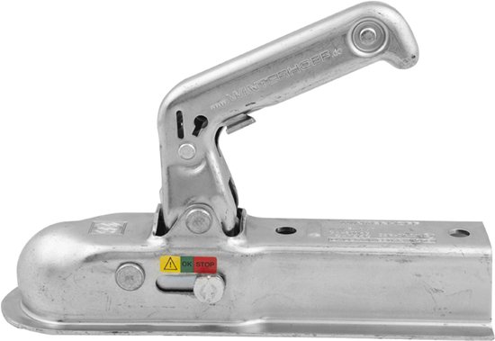 Koppeling - Ongeremd - Vierkant 40mm - 800KG - Winterhoff - Aanhangwagen Koppeling - Aanhanger — afbeelding 3