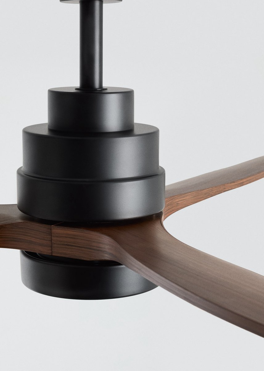 CREATE - Stille plafondventilator van 40 W met technische ABS-bladen, verkrijgbaar in verschillende maten - M - Met licht - Afstandsbediening - WIND STYLANCE – foto 3
