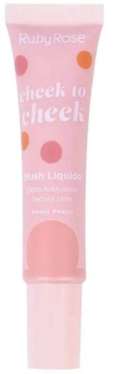 Ruby Rose - Cheek to Cheek - Sweet Peach - Blush - 15,5 ml