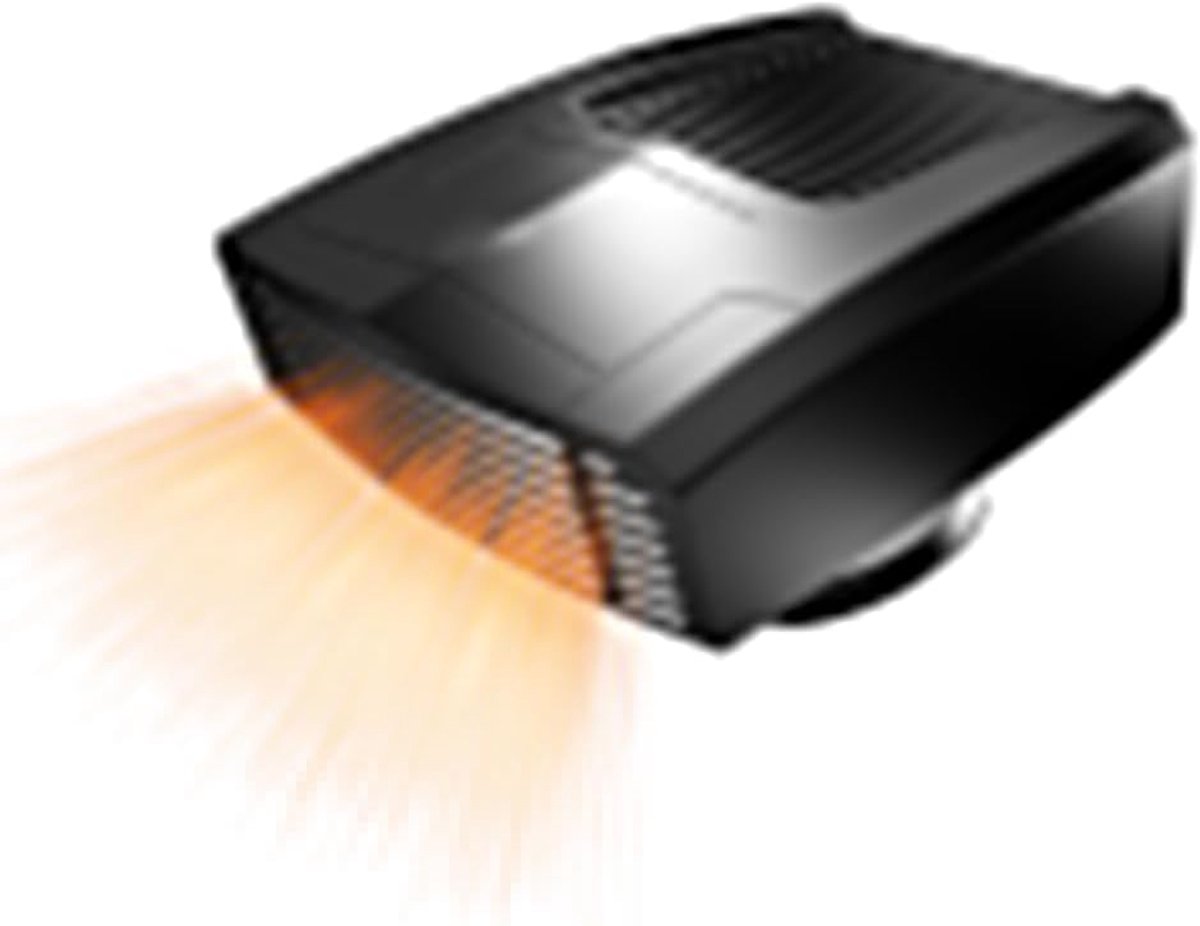 Auto Verwarmer - Draagbare Kachel - Snelle Verwarming - 2 in 1 Functie - 13x9.8x6cm - Geel