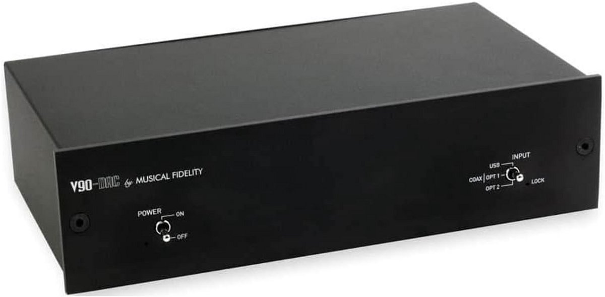 D/A Converter - Audio Converter - Muziek Luisteren - Hoge Prestaties - Compact Formaat - Zwart