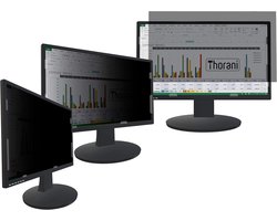 Privacyfilter Beeldscherm - Schermbeschermer Monitor - Bescherming Zichtbaarheid - 2-in-1 Functie Blauwlichtfilter - 24 inch 16:10