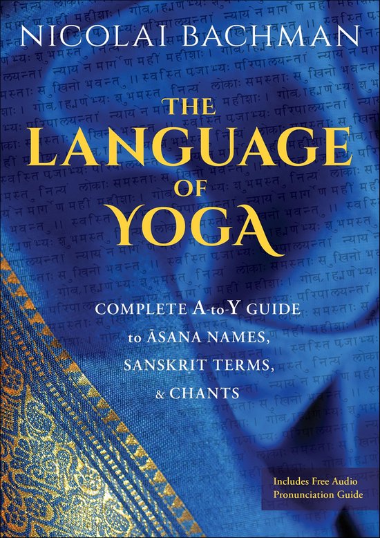 The Language of Yoga - cover
