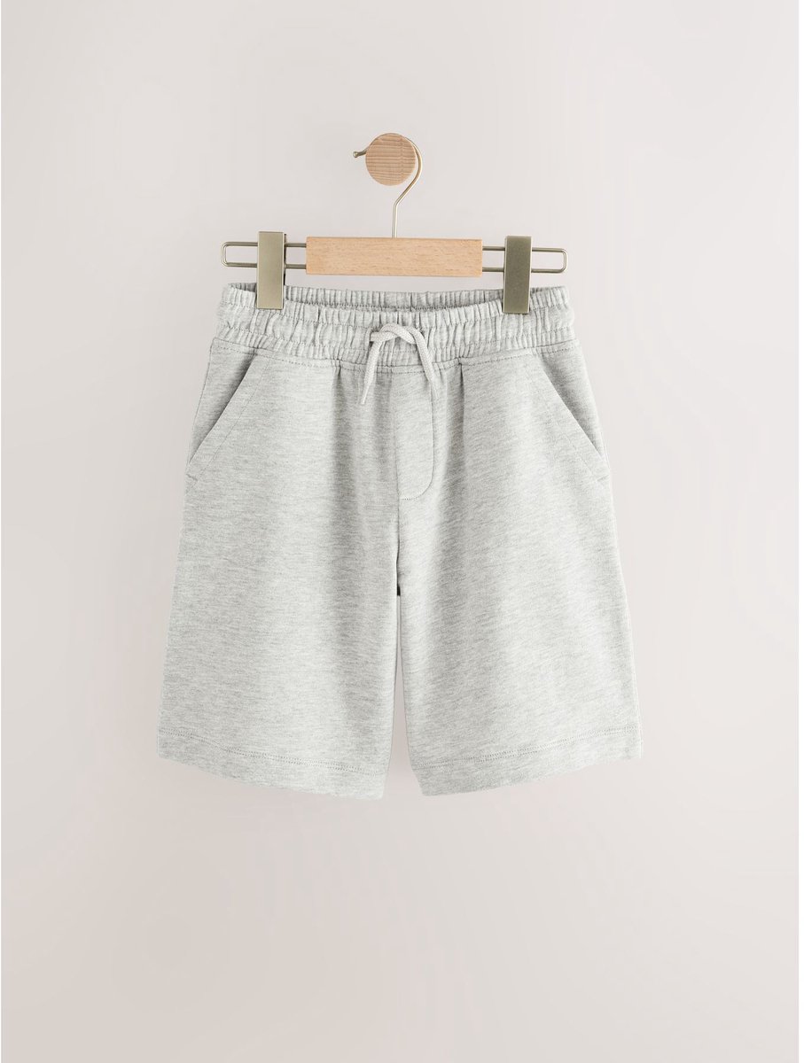 Next - Jongens - Basic short met ruime pasvorm - Grijs