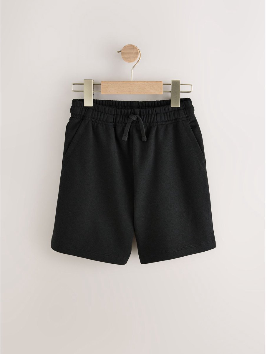 Next - Jongens - Basic short met sportieve pasvorm - Zwart