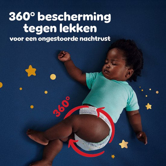 Pampers Baby Dry Night Pants Luierbroekjes Maat 4 (9kg-15kg) 40 stuks