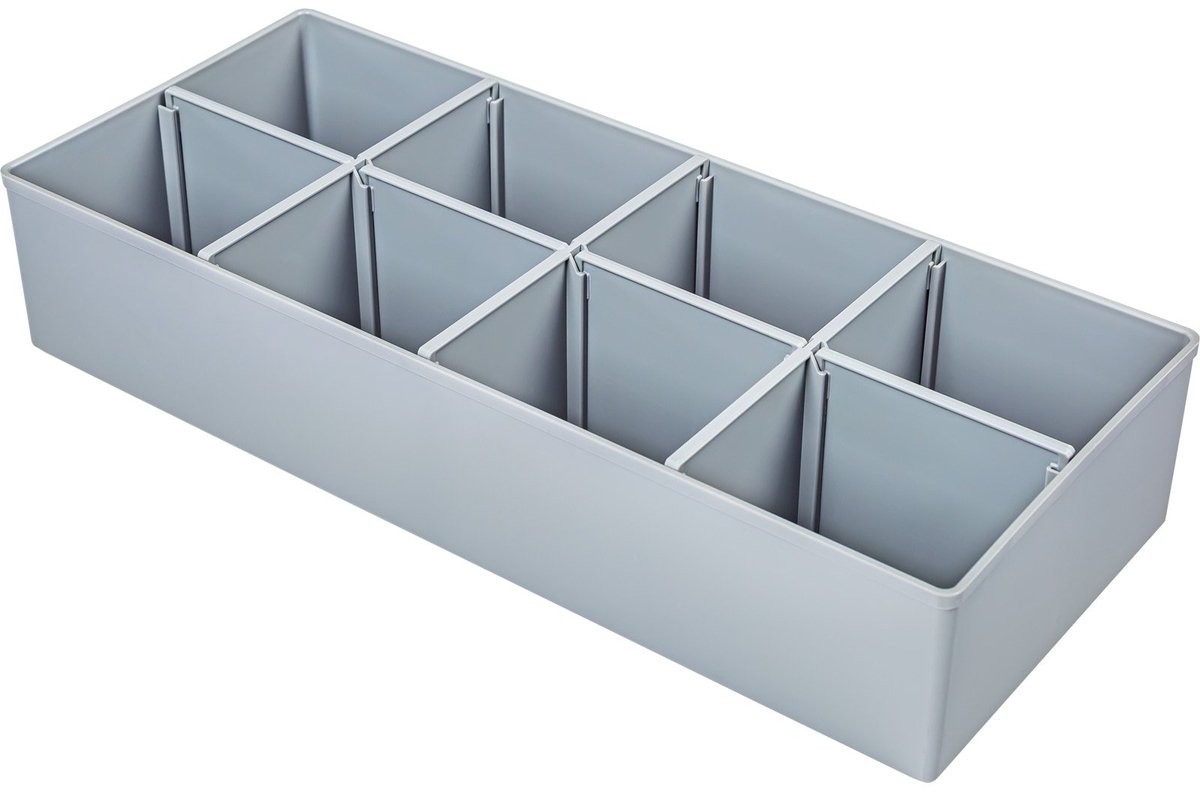 BS Systems Insetbox K3 grijs BSS 1 stuk.